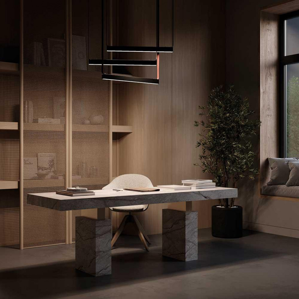Трековый светильник Maytoni Basis TR129B-24W3K-B