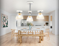 Люстра на штанге Ambrella Light Traditional TR9091