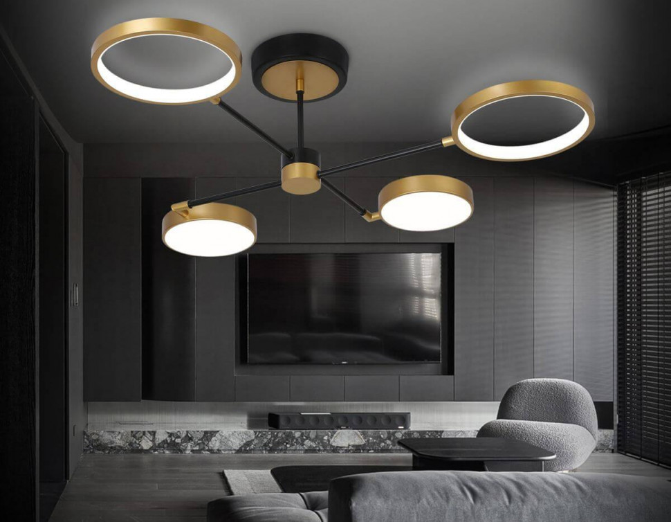 Люстра на штанге Ambrella Light Comfort FL5153