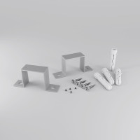 Комплект крепления для встроенного монтажа радиусного профиля (2 шт.) Maytoni Led strip ALM-3535R-4MT