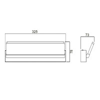 Настенный светильник Vele Luce Forza VL8283W21