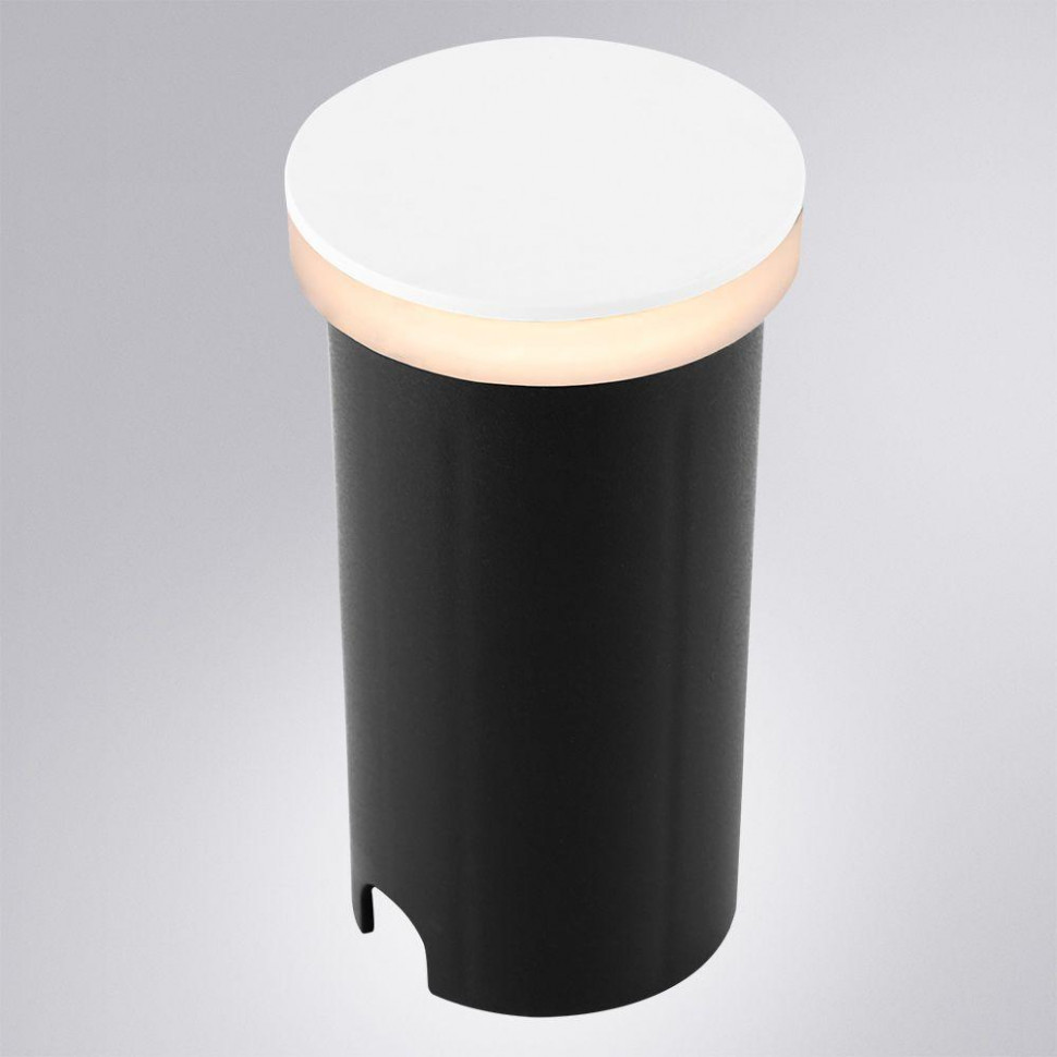 Грунтовый светильник Arte Lamp Piazza A3601IN-1WH