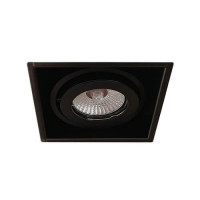 Встраиваемый светильник ITALLINE 100511 black