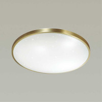 Настенно-потолочный светодиодный светильник Sonex Pale Lota bronze 2089/CL