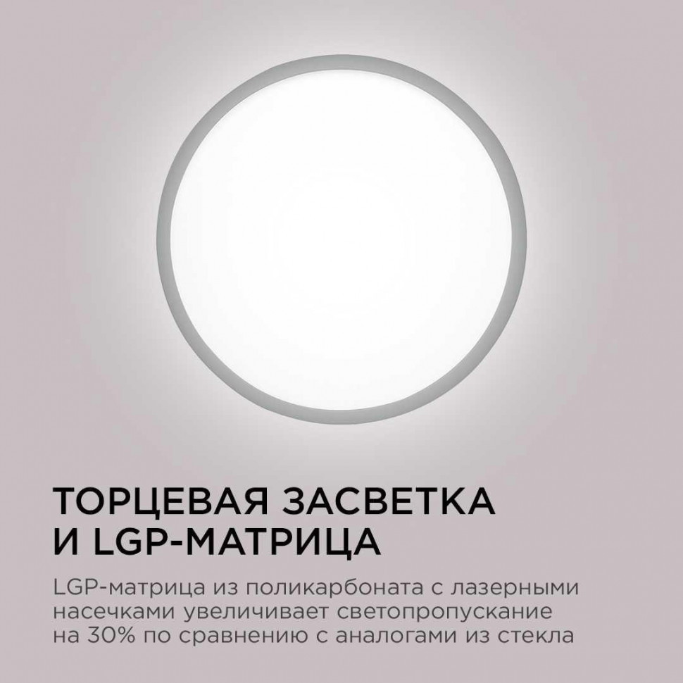 Накладной светильник Apeyron Spin 18-127