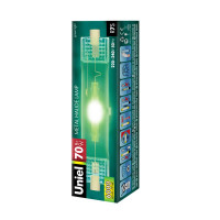 Лампа металлогалогенная линейная (04848) Uniel R7s 70W прозрачная MH-DE-70/GREEN/R7s