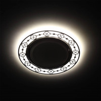 Встраиваемый светильник ЭРА DK LD28 WH/WH Б0037391