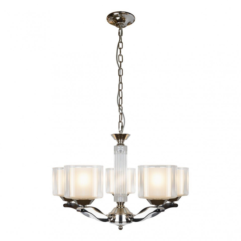 Подвесная люстра iLamp Simple 88265/5 CR