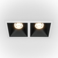 Встраиваемый светильник Maytoni Technical Alfa LED DL043-02-10W3K-D-SQ-WB