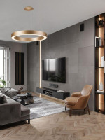 Подвесной светодиодный светильник Milosh Tendence 0688CL-48GD