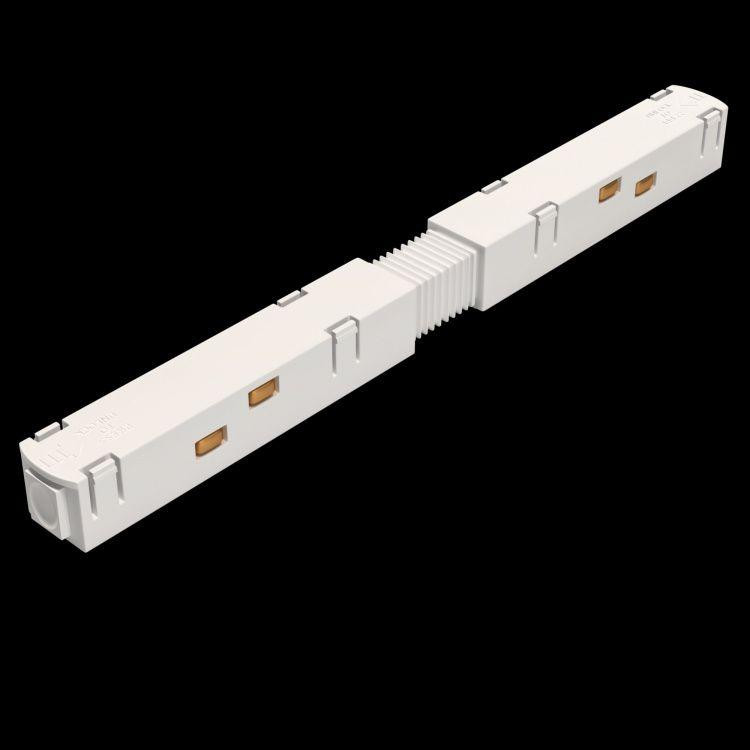 Прямой коннектор питания Maytoni Technical Accessories for tracks TRA004PC-22W