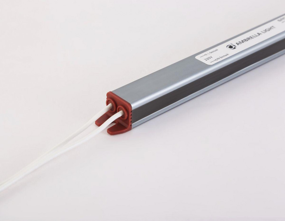 Блок питания для светодиодной ленты Ambrella Light Illumination 60Вт DC12В 5A IP67 GS9807
