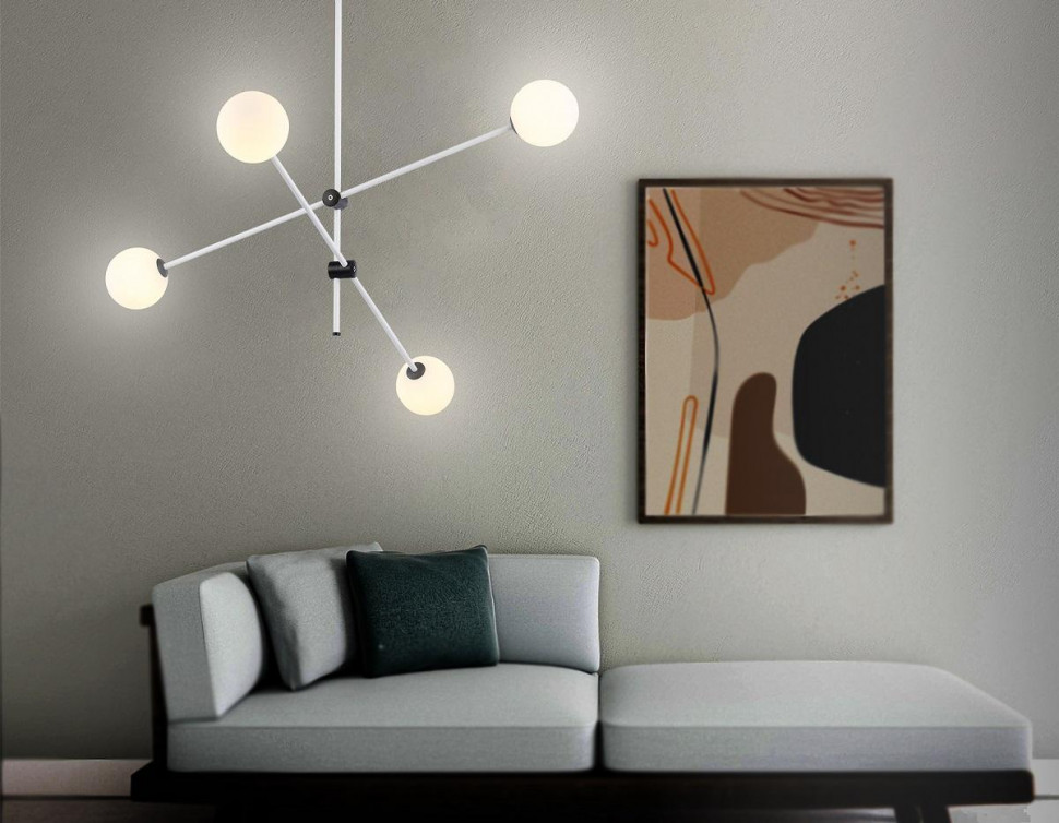 Люстра на штанге Ambrella Light Modern TR2505