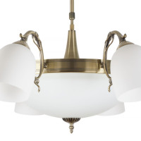 Люстра на штанге Myfar Biene MR1524-11C
