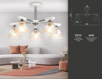 Люстра на штанге Ambrella Light Traditional TR9093