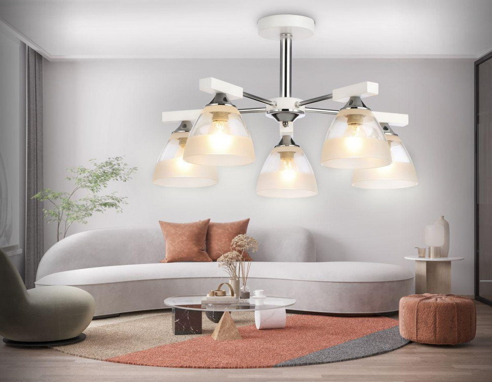 Люстра на штанге Ambrella Light Traditional TR9093
