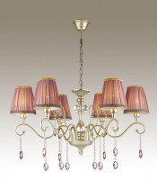 Подвесная люстра Odeon Light Classic Gaellori 3393/6