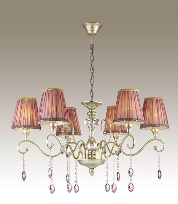 Подвесная люстра Odeon Light Classic Gaellori 3393/6