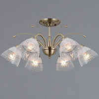 Люстра на штанге Illumico IL0594-6CSQ-25 AB AREZZO