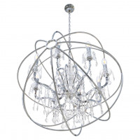 Подвесная люстра LOFT IT Foucaults orb crystal Loft1896/8