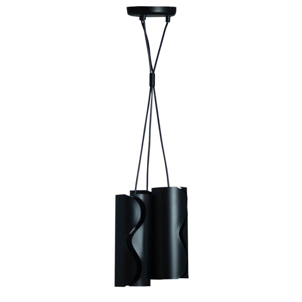 Подвесной светильник Burn Black Adilux 3789