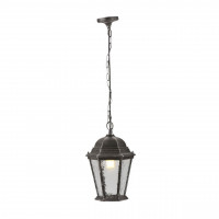 Уличный подвесной светильник Arte Lamp Genova A1205SO-1BS