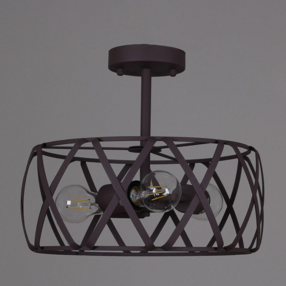 Люстра на штанге Illumico IL1023-3C-05 COFFE