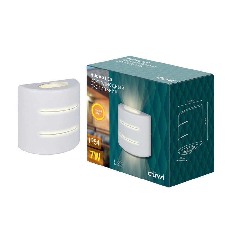 Настенный уличный светильник Duwi Nuovo led 24287 1