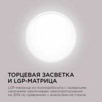 Накладной светильник Apeyron Spin 18-135