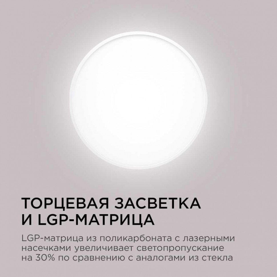 Накладной светильник Apeyron Spin 18-135