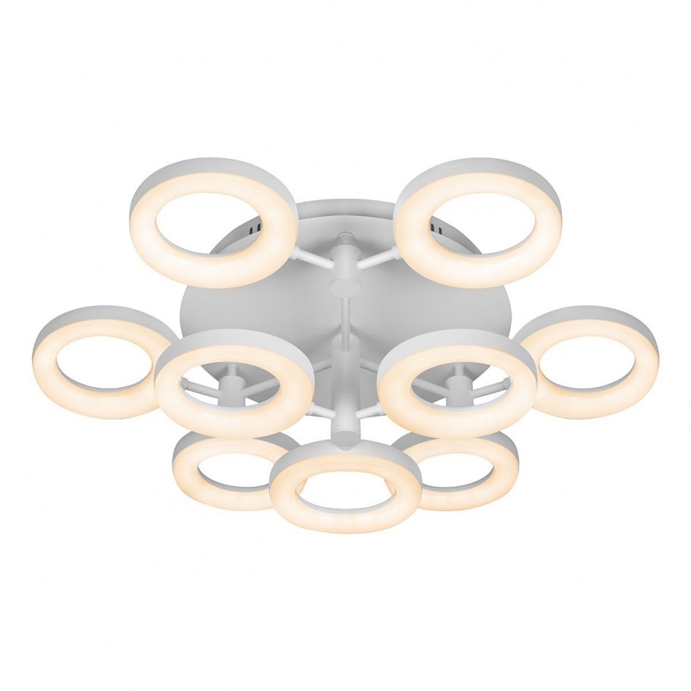 Потолочная светодиодная люстра iLedex Jomo FS-014-X9 108W WH