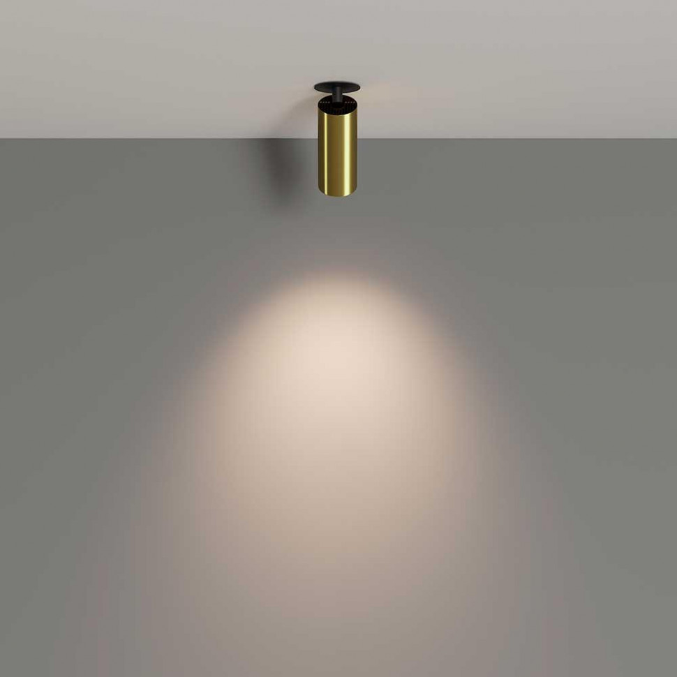 Встраиваемый спот Maytoni Focus Led C053CL-L12W4K-W-BS