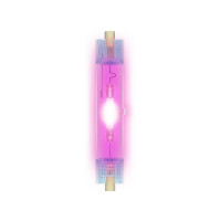Лампа металлогалогенная линейная (04849) Uniel R7s 70W прозрачная MH-DE-70/PURPLE/R7