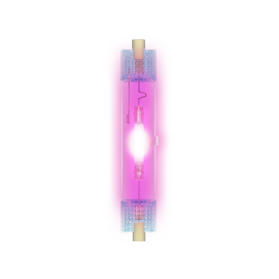 Лампа металлогалогенная линейная (04849) Uniel R7s 70W прозрачная MH-DE-70/PURPLE/R7