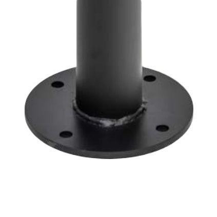 Опорный фланец Uniel UFV-T10Z/60-80 BLACK UL-00012301