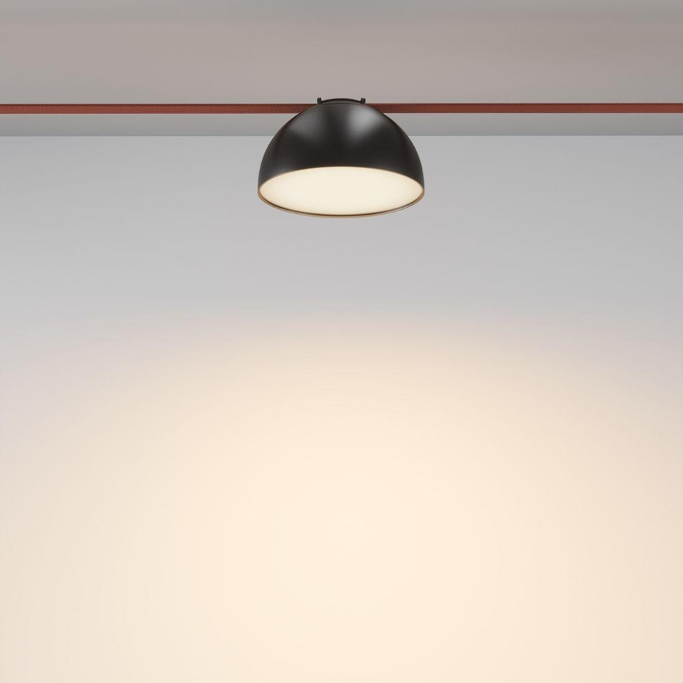 Трековый светильник Maytoni Bowl TR126B-20W3K-B