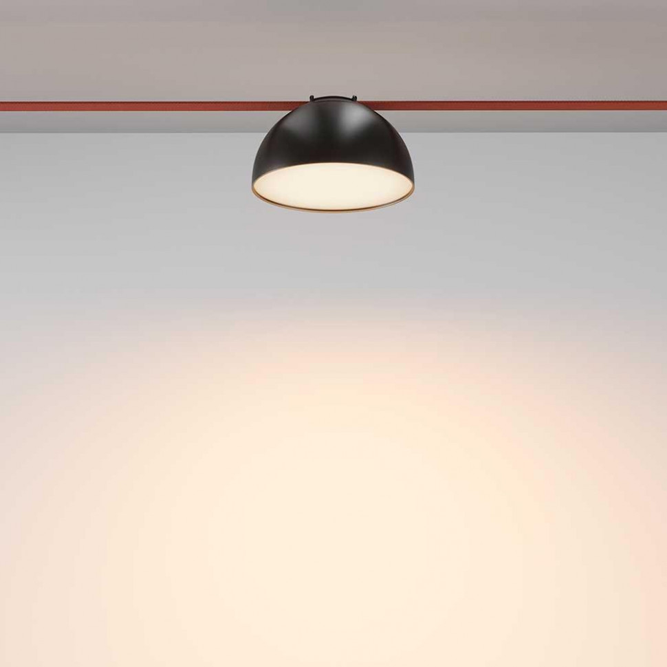 Трековый светильник Maytoni Bowl TR126B-20W3K-B
