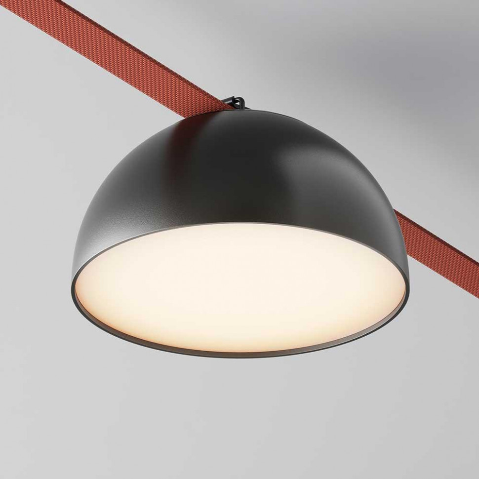 Трековый светильник Maytoni Bowl TR126B-20W3K-B