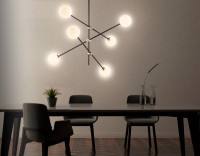 Люстра на штанге Ambrella Light Modern TR2515