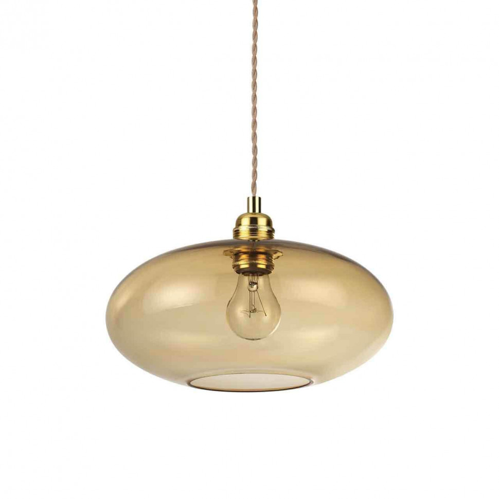 Подвесной светильник Ideal Lux Blob SP1 Ambra 207988