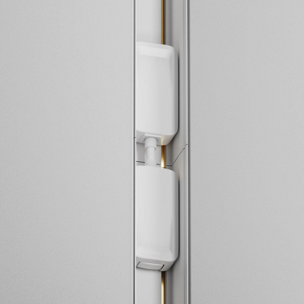 Коннектор прямой встраиваемый Maytoni Radity TRA084C-W-12