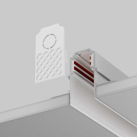 Коннектор прямой встраиваемый Maytoni Radity TRA084C-W-12