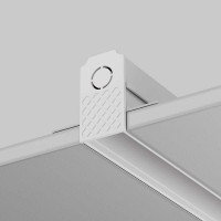 Коннектор прямой встраиваемый Maytoni Radity TRA084C-W-12