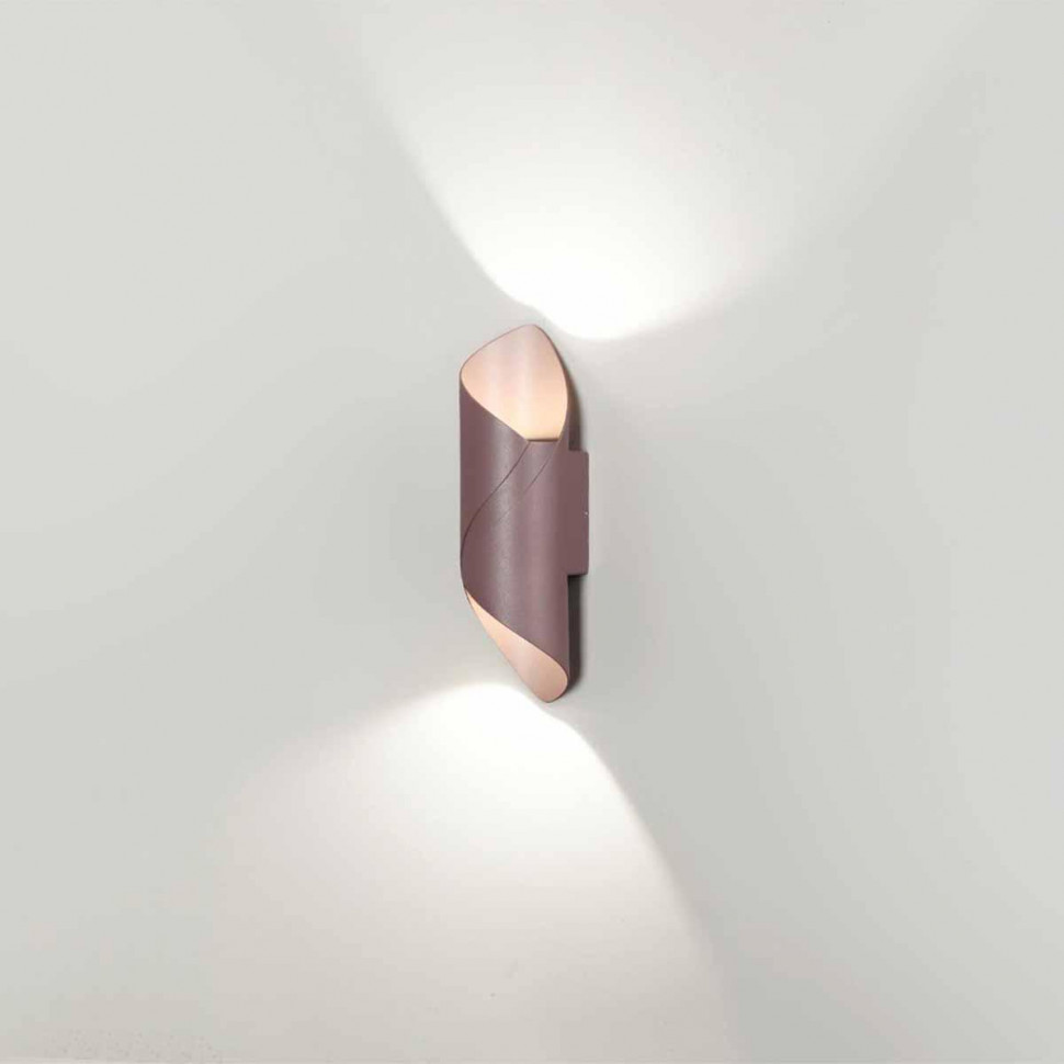 Уличный настенный светильник Odeon Light Basti 6659/10WLA