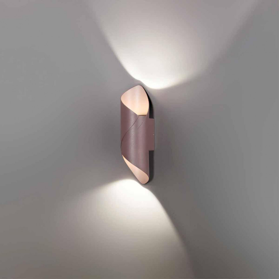 Уличный настенный светильник Odeon Light Basti 6659/10WLA