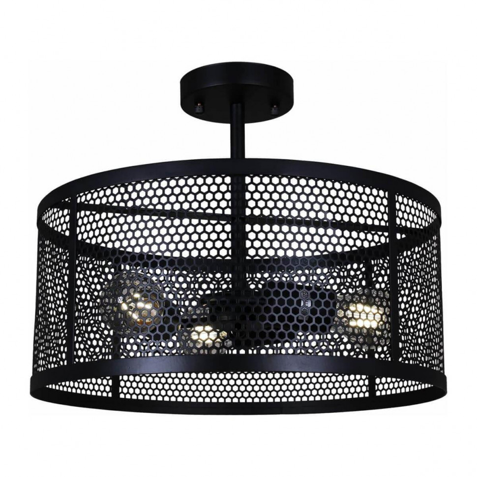 Люстра на штанге Illumico IL1031-3C-05 BK