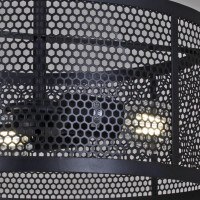 Люстра на штанге Illumico IL1031-3C-05 BK