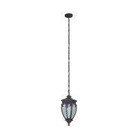 Уличный подвесной светильник Maytoni Fleur O414PL-01BZ
