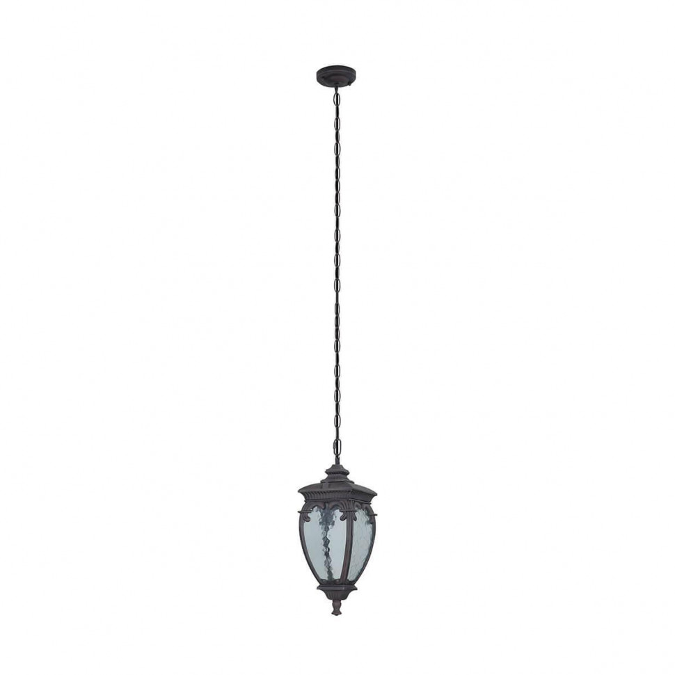 Уличный подвесной светильник Maytoni Fleur O414PL-01BZ