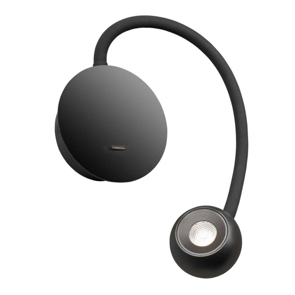 Гибкое бра Loft IT Point 10254 Black